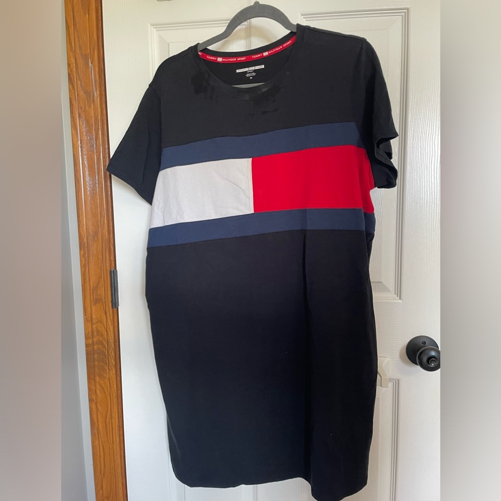 Tommy Hilfiger sport tshirt dress